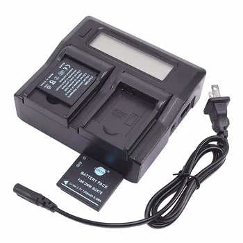 DSTE 2x DMW-BCK7 Battery with 1.5A Dual USB Battery Charger for Panasonic Lumix DMC-FS16A DMC-FS16K DMC-FS18 DMC-FS18K Camera
DSTE 2x DMW-BCK7 Battery with 1.5A Dual USB Battery Charger for Panasonic Lumix DMC-FS16A DMC-FS16K DMC-FS18 DMC-FS18K Camera