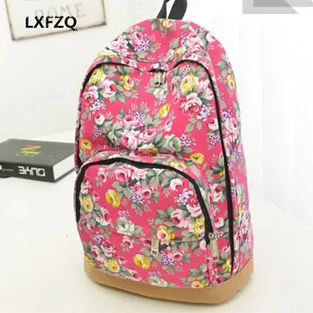 Floral printing Canvas Backpack Fashion Schoolbags for Teenage Girls Women Travel Backpacks for girls Mochila Feminina laptop
Floral printing Canvas Backpack Fashion Schoolbags for Teenage Girls Women Travel Backpacks for girls Mochila Feminina laptop