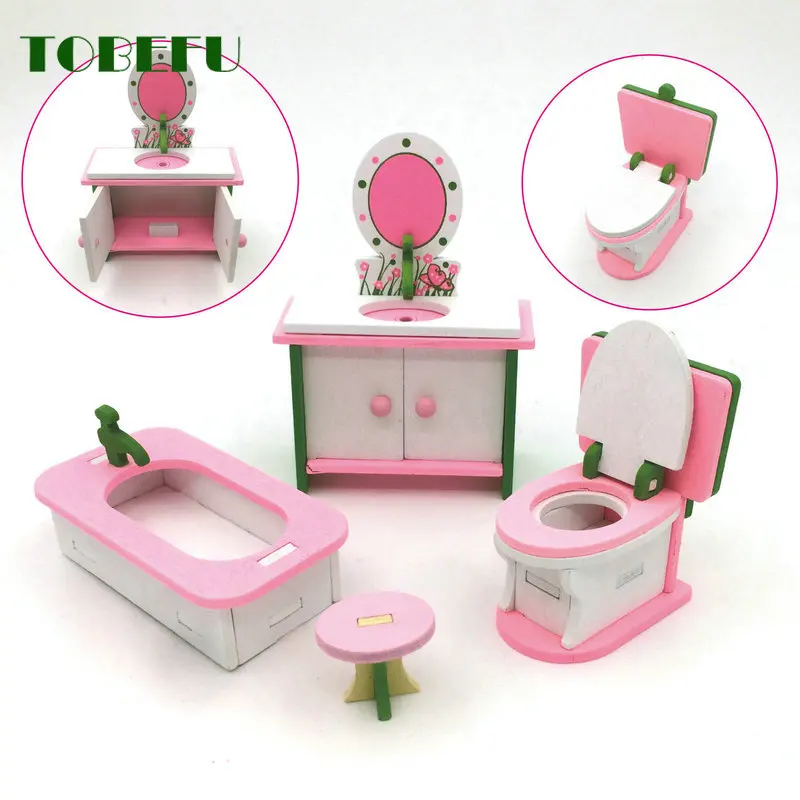 TOBEFU Simulation Miniature Wooden Furniture Toys DollHouse Wood Furniture Set Toy Baby Room For Kids Children Pretend Play
TOBEFU Simulation Miniature Wooden Furniture Toys DollHouse Wood Furniture Set Toy Baby Room For Kids Children Pretend Play