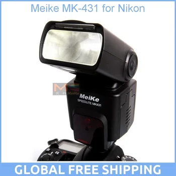 

Meike MK-431 TTL LCD Flash Flashgun Speedlite for Nikon D7000 D5100 D3100 D800 D7100 D5000 D5200 D3000 D3200 D90 D960 D80 D300s