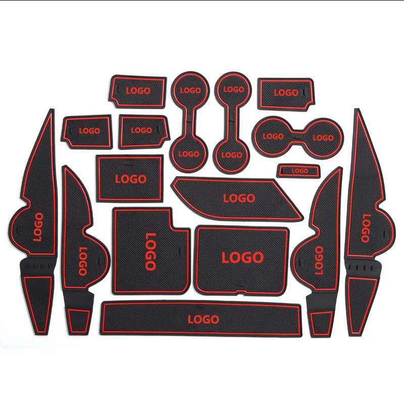 Anti-Slip Rubber Gate Slot Cup Mats for KIA Forte YD 2013 2014 2015 2016 2017 2018 K3 Cerato Accessories Stickers Car Styling
Anti-Slip Rubber Gate Slot Cup Mats for KIA Forte YD 2013 2014 2015 2016 2017 2018 K3 Cerato Accessories Stickers Car Styling