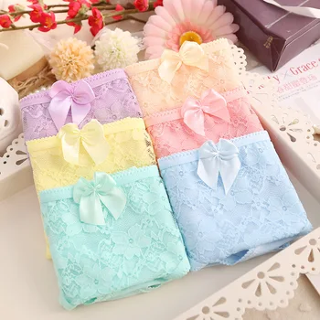 Free shipping 5pcs/lot Hot girl cotton underwear female student low waist hollow bow ladies triangle briefs wholesale AMH012
Free shipping 5pcs/lot Hot girl cotton underwear female student low waist hollow bow ladies triangle briefs wholesale AMH012