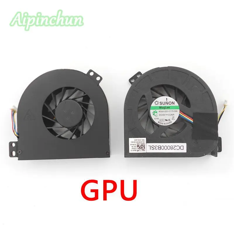 New Original Laptop GPU Cooling Fan for Dell Precision M4700 Cooler CMH49 0CMH49 MG60120V1-C170-S9A
New Original Laptop GPU Cooling Fan for Dell Precision M4700 Cooler CMH49 0CMH49 MG60120V1-C170-S9A