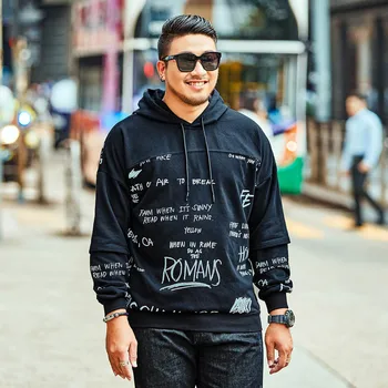 New Large size XXL-5XL 6XL 7XL Men's jackets Autumn and Winter Casual Full body Letter Printing Fashion Long-sleeved Sweatshirt
New Large size XXL-5XL 6XL 7XL Men's jackets Autumn and Winter Casual Full body Letter Printing Fashion Long-sleeved Sweatshirt