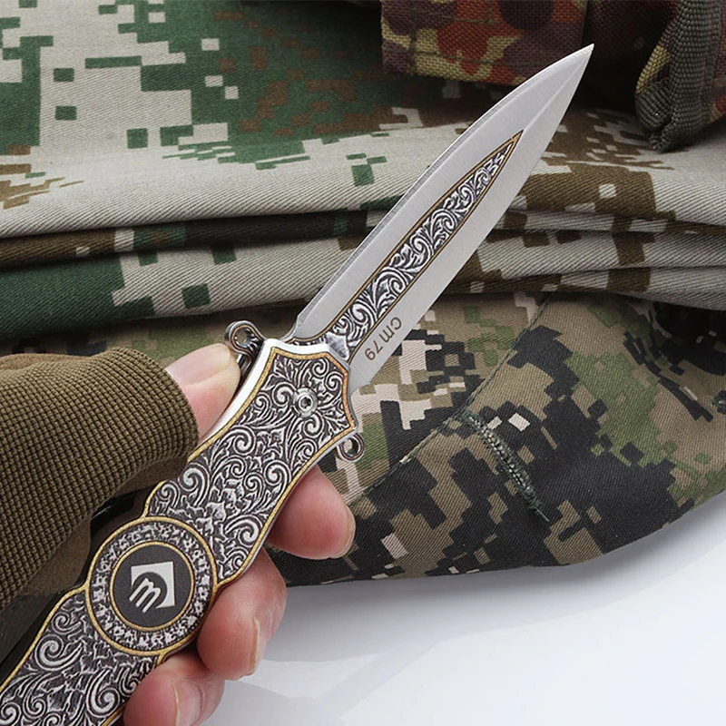 Super PDR Folding Blade Knife Outdoor Survival Hunting Knife Camping Blade Pocket Knives Folding Stainless Handle Wood Survival
Super PDR Folding Blade Knife Outdoor Survival Hunting Knife Camping Blade Pocket Knives Folding Stainless Handle Wood Survival