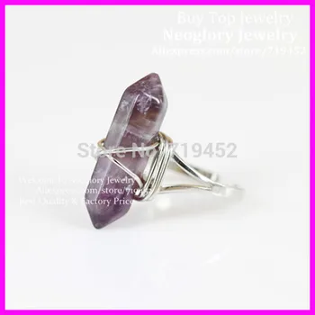 10pcs Raw CRYSTAL Point Gems Stone Ring Wrapped Silver Ring,Crystal Quartz Hexagon Druzy Ring Silver ring
10pcs Raw CRYSTAL Point Gems Stone Ring Wrapped Silver Ring,Crystal Quartz Hexagon Druzy Ring Silver ring