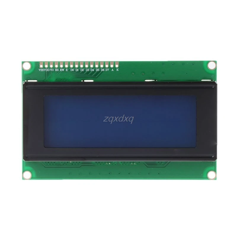 J204A Character Display LCD Module 2004A Serial Blue Screen Board For 3D Printer IIC Adpater
J204A Character Display LCD Module 2004A Serial Blue Screen Board For 3D Printer IIC Adpater
