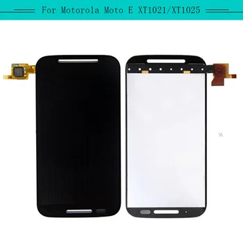 Tested 3pcs For Motorala Moto E XT1021 XT1022 E2 XT1527 XT1526 full LCD Display Assembly Complete with touch Screen Replacement
Tested 3pcs For Motorala Moto E XT1021 XT1022 E2 XT1527 XT1526 full LCD Display Assembly Complete with touch Screen Replacement