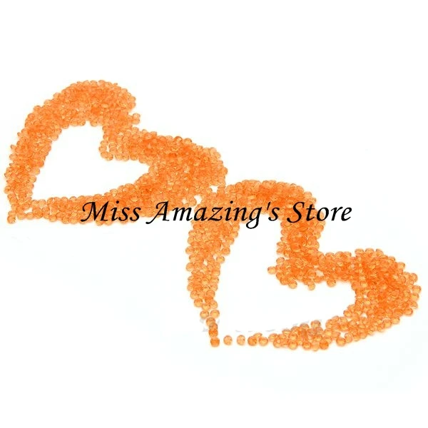 2000pcs Orange 4.5mm 1/3 Acrylic Diamond Scatter Confetti Crystal Gems Wedding Birthday Party Centerpiece Table Decoration
2000pcs Orange 4.5mm 1/3 Acrylic Diamond Scatter Confetti Crystal Gems Wedding Birthday Party Centerpiece Table Decoration