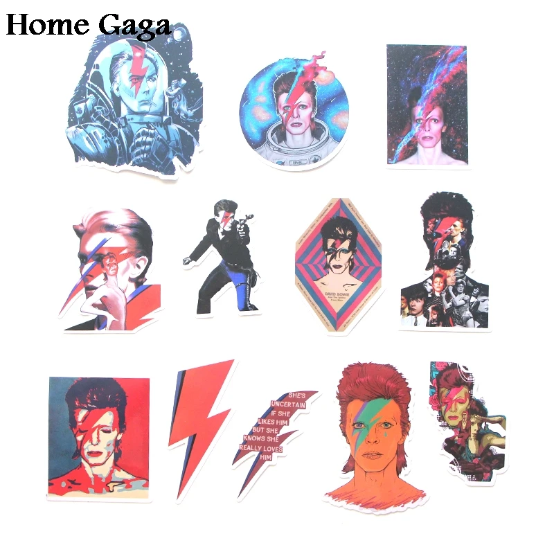 Homegaga 12pcs David bowie paster collections scrapbooking decals Creative DIY decorative stickers vintage notebook phone D1747
Homegaga 12pcs David bowie paster collections scrapbooking decals Creative DIY decorative stickers vintage notebook phone D1747