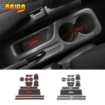 BAWA Anti-Slip Mat for Suzuki jimny 2007-2017 Rubber Gate Slot Mats for Suzuki Jimny Car Accessories
BAWA Anti-Slip Mat for Suzuki jimny 2007-2017 Rubber Gate Slot Mats for Suzuki Jimny Car Accessories