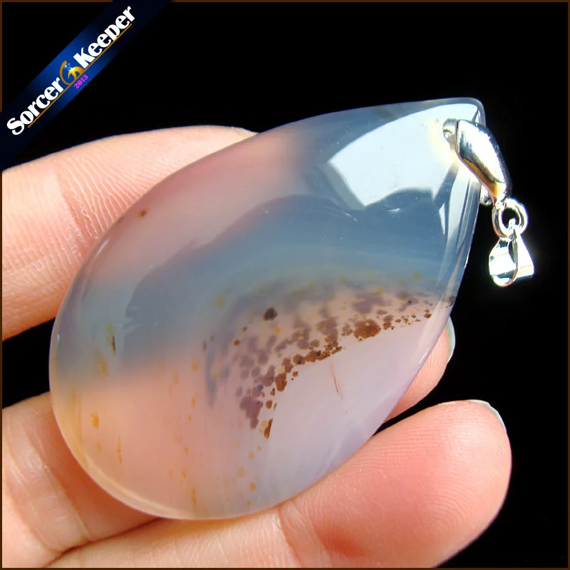 Real Natural Dendritic Moss Agates Polished Water Drop Crystal Slice Brazil Healing Reiki Stone Mineral Pendant Necklace RS698
Real Natural Dendritic Moss Agates Polished Water Drop Crystal Slice Brazil Healing Reiki Stone Mineral Pendant Necklace RS698