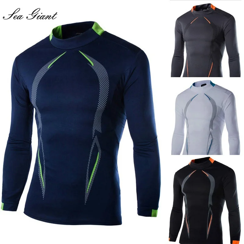 2019 Men's Sportswear Fitness Gym Training Sport Bodybuilding T Shirt Long Sleeve Muscle Men Compression Tight Skin Shirt
2019 Men's Sportswear Fitness Gym Training Sport Bodybuilding T Shirt Long Sleeve Muscle Men Compression Tight Skin Shirt