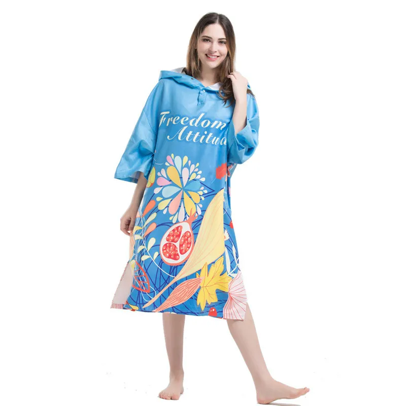 womens hooded beach towel