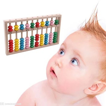 1 Pcs Mathematical Arithmetic Activities Cute Color Wooden Abacus Educational Baby Toys
1 Pcs Mathematical Arithmetic Activities Cute Color Wooden Abacus Educational Baby Toys