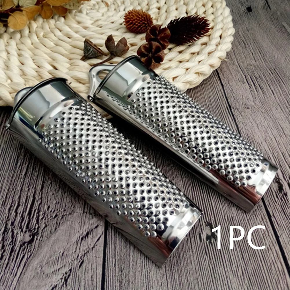 Nut Stainless Steel Planer Hanging Zester Tool Ginger Garlic Multifunctional Home Kitchen Hand Held Mini Lemon Nutmeg Grater
Nut Stainless Steel Planer Hanging Zester Tool Ginger Garlic Multifunctional Home Kitchen Hand Held Mini Lemon Nutmeg Grater