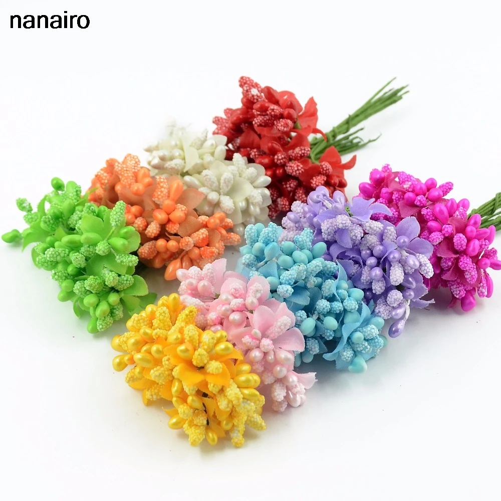 10pcs Berry Artificial Stamen Handmade Flowers For Wedding Home Decoration Pistil DIY Scrapbooking Garland Craft Fake Flower
10pcs Berry Artificial Stamen Handmade Flowers For Wedding Home Decoration Pistil DIY Scrapbooking Garland Craft Fake Flower