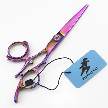 6inch Hair Scissors Professional 360 Degree Rotate Blossom Salon Hair Shears Swivel Hairdressing Scissors Barber-Shop-Supplies
6inch Hair Scissors Professional 360 Degree Rotate Blossom Salon Hair Shears Swivel Hairdressing Scissors Barber-Shop-Supplies