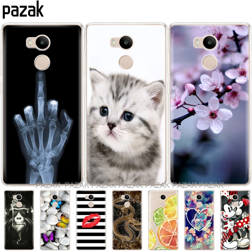 Silicone phone Case For Xiaomi Redmi 4 pro Cases soft Cover For Redmi 4 prime soft TPU Phone Back cover full 360 Protective
Silicone phone Case For Xiaomi Redmi 4 pro Cases soft Cover For Redmi 4 prime soft TPU Phone Back cover full 360 Protective