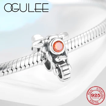 Love adventure 925 Sterling Silver Retro motorcycle Gold zircon beads Fit Original European Charm Bracelet Jewelry making 2019
Love adventure 925 Sterling Silver Retro motorcycle Gold zircon beads Fit Original European Charm Bracelet Jewelry making 2019