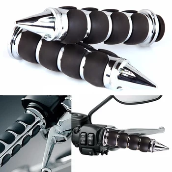 For Harley Choppers Kawasaki Vulcan Honda Shadow Suzuki Intruder Universal 22mm 7/8" 25mm 1" Hand Grip Handle Bar Handlebar
For Harley Choppers Kawasaki Vulcan Honda Shadow Suzuki Intruder Universal 22mm 7/8" 25mm 1" Hand Grip Handle Bar Handlebar