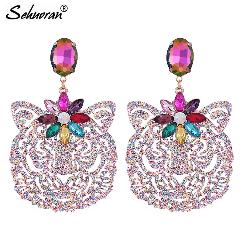 Sehuoran Oorbellen Crystral Resin Drop Earrings For Women Earings Fashion Jewelry 
Sehuoran Oorbellen Crystral Resin Drop Earrings For Women Earings Fashion Jewelry
