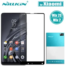 Xiaomi Mi Mix 2S Tempered Glass Xiaomi Mix 2 Screen Protector Nillkin CP+ Full Cover Film for Xiaomi Mi Mix 2S / 2 Nilkin Glass(China)