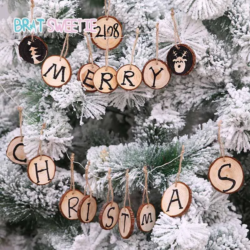 Christmas Tree Decorations Wood 2019 Merry Christmas Pendant Santa Star Snowman Ornaments for Home Happy New Year Xmas Decor
Christmas Tree Decorations Wood 2019 Merry Christmas Pendant Santa Star Snowman Ornaments for Home Happy New Year Xmas Decor