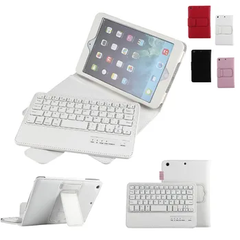 Detachable Wireless Bluetooth Keyboard With Stand Leather Cover Case For For iPad mini 4 7.9 inch Tablet +Pen 
Detachable Wireless Bluetooth Keyboard With Stand Leather Cover Case For For iPad mini 4 7.9 inch Tablet +Pen