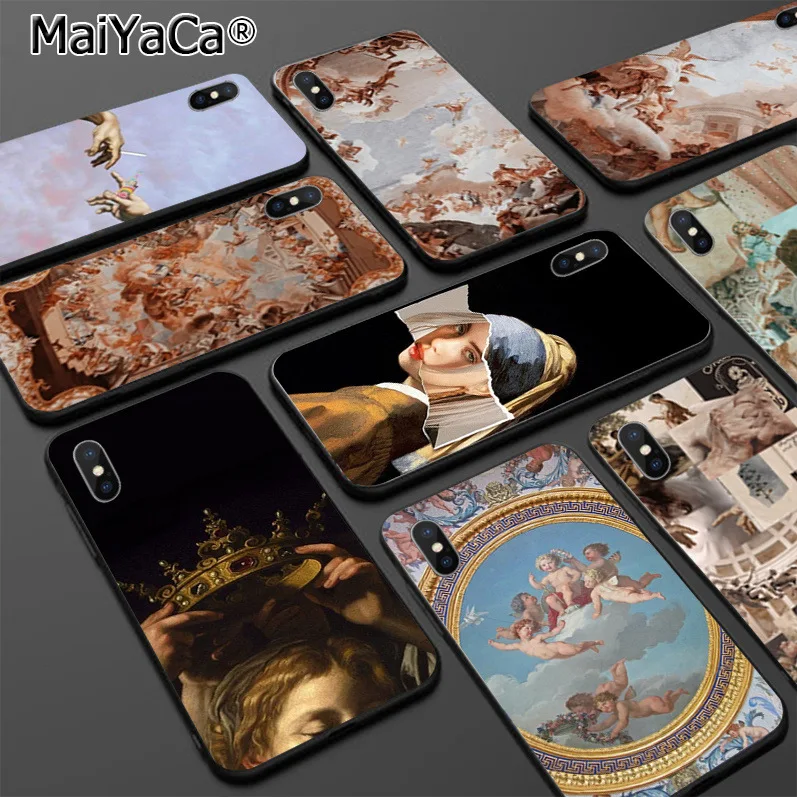 MaiYaCa Greek mythology soft tpu Rubber Cell Phone Case for iPhone X XS XR XS MAX 7plus 6 6s 7 8 8Plus 5 5S 5C 11 pro max case
MaiYaCa Greek mythology soft tpu Rubber Cell Phone Case for iPhone X XS XR XS MAX 7plus 6 6s 7 8 8Plus 5 5S 5C 11 pro max case
