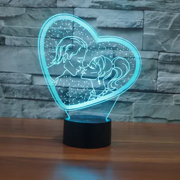 Wenhsin Valentine's Day USB 3D Night Lights Colorful Touch LED Lights Decorative Table Lamps
Wenhsin Valentine's Day USB 3D Night Lights Colorful Touch LED Lights Decorative Table Lamps