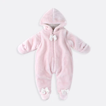 0-12M Winter thicken baby rompers children's coral fleece Hoodies overalls newborn baby sliders newborn toddle clothes
0-12M Winter thicken baby rompers children's coral fleece Hoodies overalls newborn baby sliders newborn toddle clothes