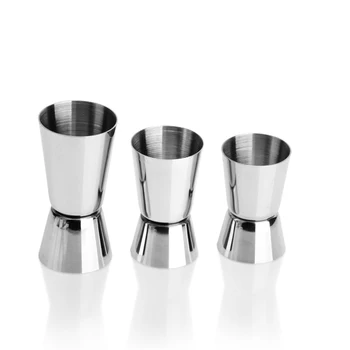 Kitchen Gadgets Bar Tools Stainless Steel Straight edge Cocktail Wine Rim Ounce Measuring Cup
Kitchen Gadgets Bar Tools Stainless Steel Straight edge Cocktail Wine Rim Ounce Measuring Cup