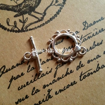 Flower Circle 18MM 2pcs/ Pack " Fake One Penalty Ten " 925 Sterling Silver Jewelry Necklace Clasps Hooks Jewelry Accessories
Flower Circle 18MM 2pcs/ Pack " Fake One Penalty Ten " 925 Sterling Silver Jewelry Necklace Clasps Hooks Jewelry Accessories
