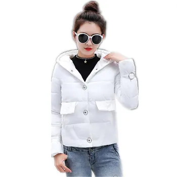 High Quality Autumn Winter Women Parkas 2018 Fashion Down Cotton Jacket Hooded Button Slim Winter Coats Outerwear Parkas CQ2461
High Quality Autumn Winter Women Parkas 2018 Fashion Down Cotton Jacket Hooded Button Slim Winter Coats Outerwear Parkas CQ2461
