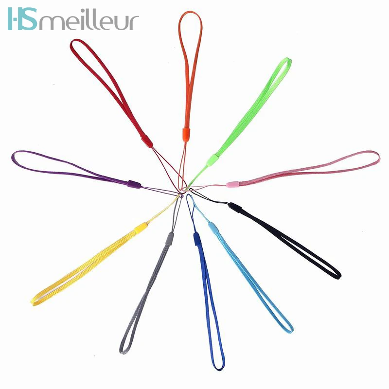 10PCS Hsmeilleur Colorful Hand Wrist Phone Lanyard Strap String For USB Flash Drive Keys Keychains Camera MP3 MP4 Holder Straps
10PCS Hsmeilleur Colorful Hand Wrist Phone Lanyard Strap String For USB Flash Drive Keys Keychains Camera MP3 MP4 Holder Straps