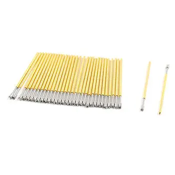 100 x PM75-Q2 1.3mm Dia 4-Point Crown Tip Spring PCB Testing Probes Free shipping
100 x PM75-Q2 1.3mm Dia 4-Point Crown Tip Spring PCB Testing Probes Free shipping