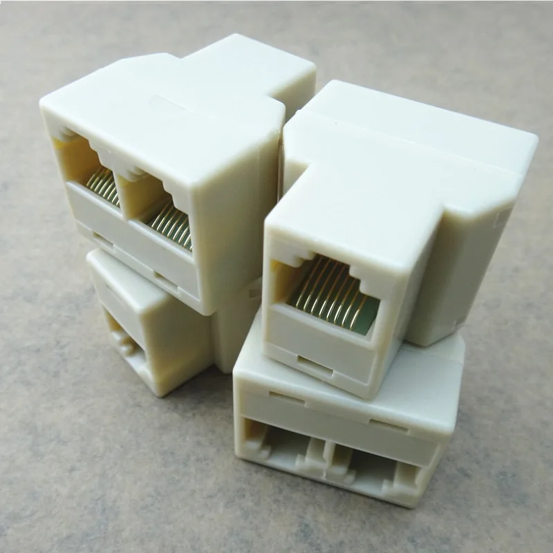 Network cable three-way head eight-core network cable adapter /RJ45 three-way/network one-minute two /RJ45 one-minute two
Network cable three-way head eight-core network cable adapter /RJ45 three-way/network one-minute two /RJ45 one-minute two