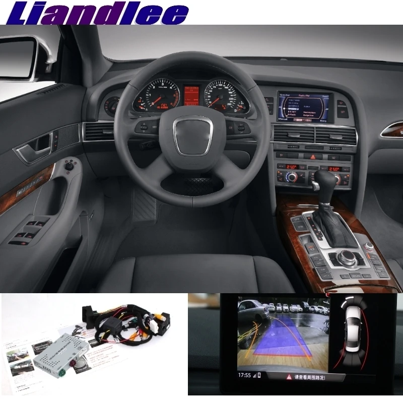 Liandlee Car Reverse Rear Back Up Camera Interface Adapter Decoder Kits For Audi A6 C5 4B 2003~2006 Mmi System Upgrade
Liandlee Car Reverse Rear Back Up Camera Interface Adapter Decoder Kits For Audi A6 C5 4B 2003~2006 Mmi System Upgrade