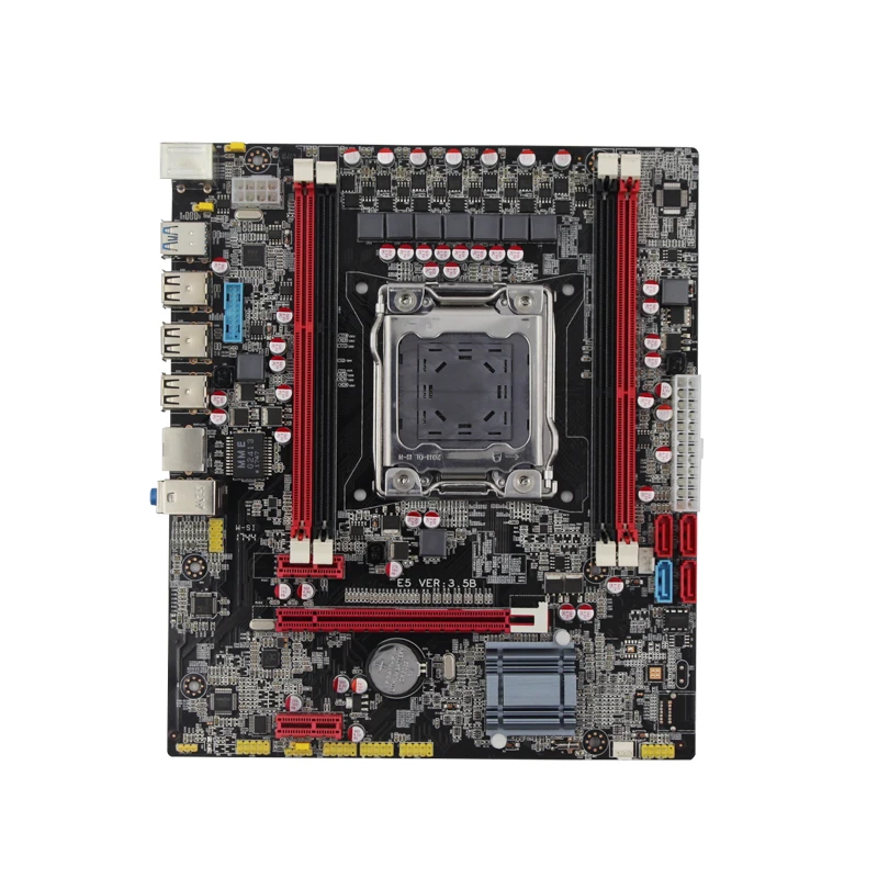 X79 Motherboard LGA2011 DDR3 4 Channels Mainboard Support E5-2670 I7 Six And Eight Core CPU USB3.0
X79 Motherboard LGA2011 DDR3 4 Channels Mainboard Support E5-2670 I7 Six And Eight Core CPU USB3.0