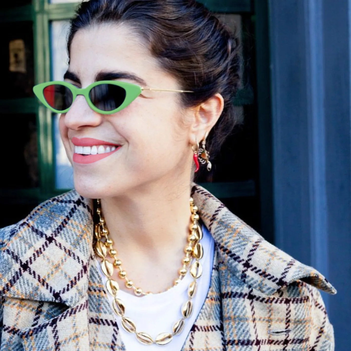 Luxury Cat Brand Sunglasses Women 2018 Small Eye Sun Glasses Shade for Women Green Red Frame Trending Products 2019 Vintage
Luxury Cat Brand Sunglasses Women 2018 Small Eye Sun Glasses Shade for Women Green Red Frame Trending Products 2019 Vintage