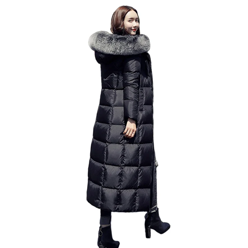 Winter Warm Hooded Fur collar Women Down Jacket 2020 New Casual High quality Temperament Solid color Women's Down Jacket NUW251
Winter Warm Hooded Fur collar Women Down Jacket 2020 New Casual High quality Temperament Solid color Women's Down Jacket NUW251