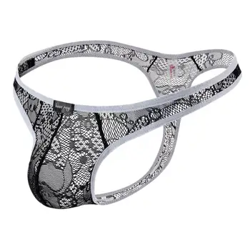 Sexy Gay Underwear Men G-string Thongs Transparent Mesh T-panties Man Lingerie Solid Low-rise Pouch Underpants Cueca calzoncillo
Sexy Gay Underwear Men G-string Thongs Transparent Mesh T-panties Man Lingerie Solid Low-rise Pouch Underpants Cueca calzoncillo