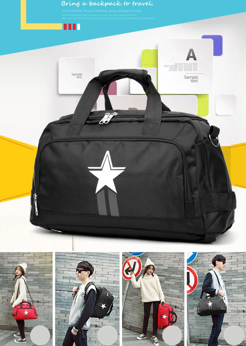 Big Capacity Multi-use Shoes Storage Men Gym Backpack Sports Bag For Women Fitness Training Outdoor Travel Tourist Bag HAB120 Big Capacity Multi-use Shoes Storage Men Gym Backpack Sports Bag For Women Fitness Training Outdoor Travel Tourist Bag HAB120