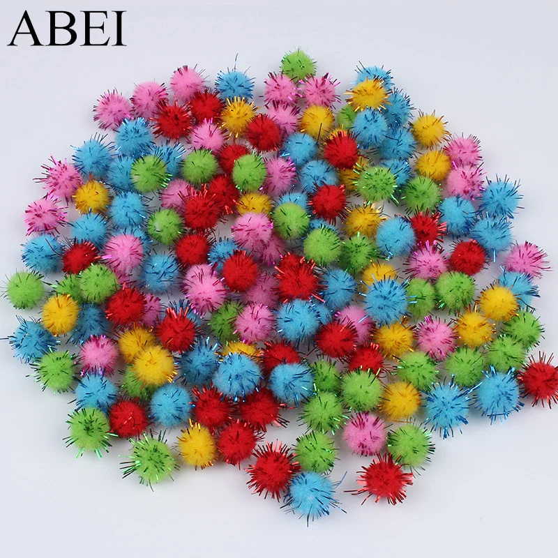 12mm 500pcs/lot Sparkly Glitter Tinsel Pom Pom Ball Wedding Christmas Party Decoration Soft Pompom DIY Handmade Sewing Craft
12mm 500pcs/lot Sparkly Glitter Tinsel Pom Pom Ball Wedding Christmas Party Decoration Soft Pompom DIY Handmade Sewing Craft