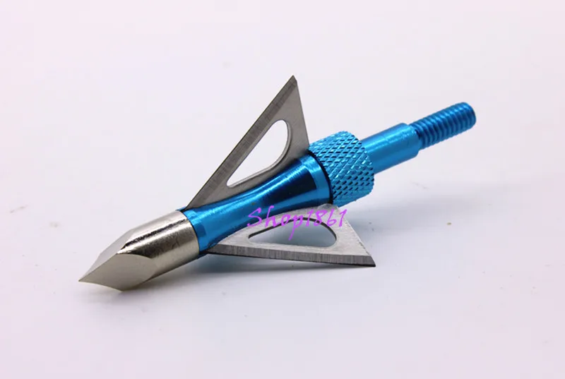 3PCS Ultra Sharp 3-blades Fixed Stainless Blade Hunting Arrow Head Broadheads Archery
3PCS Ultra Sharp 3-blades Fixed Stainless Blade Hunting Arrow Head Broadheads Archery