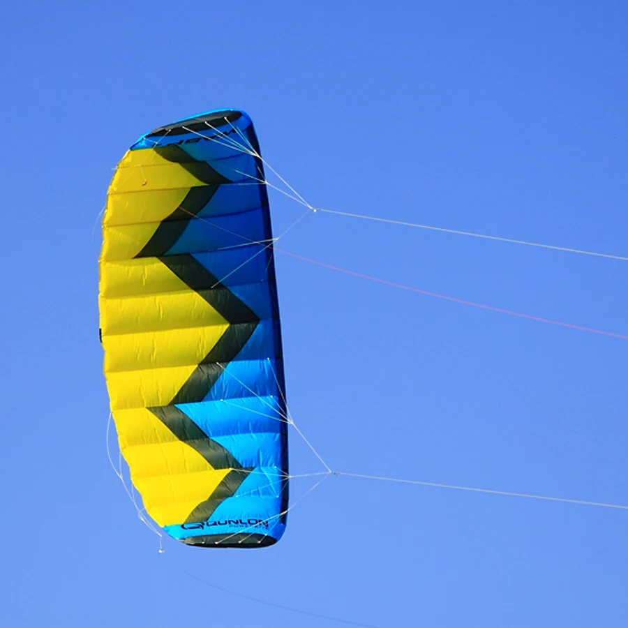 4 кв. М. кайтсерфинговый тренажер Kite Quad Line мощность кайт Тяговый для начинающих