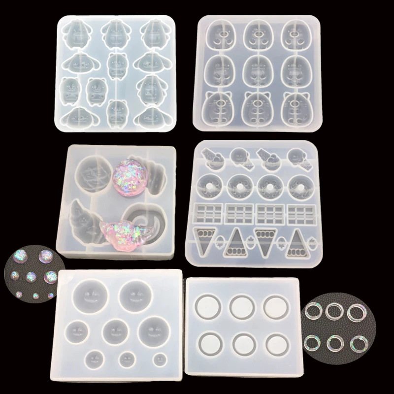 Desserts Shell Diamond Ring Jewelry Mold Pendants Crystal Scale Jewelry Resin Molds for Jewelry Making Tool
Desserts Shell Diamond Ring Jewelry Mold Pendants Crystal Scale Jewelry Resin Molds for Jewelry Making Tool