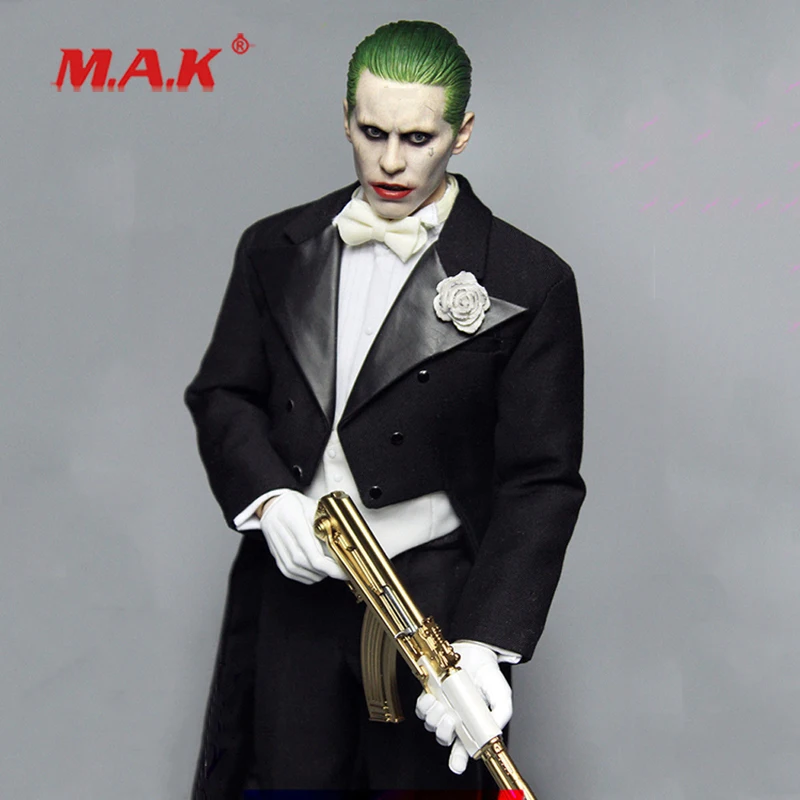 High Quality 1:6 Scale Joker Jared Leto Head Sculpt with Clothes Set fit 12" Action Figure for Collection
High Quality 1:6 Scale Joker Jared Leto Head Sculpt with Clothes Set fit 12" Action Figure for Collection