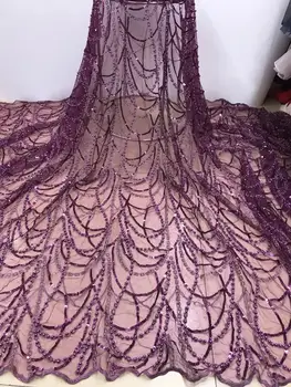 Latest African Lace Fabric 2019 High Quality L Gold Bright line Lace Nigerian Tulle Lace Fabrics For Wedding Dress
Latest African Lace Fabric 2019 High Quality L Gold Bright line Lace Nigerian Tulle Lace Fabrics For Wedding Dress